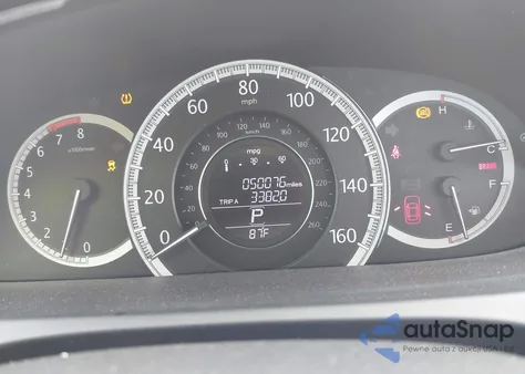 2015 Honda Accord Lx из США, поврежденный, VIN 1HGCR2F30FA246650